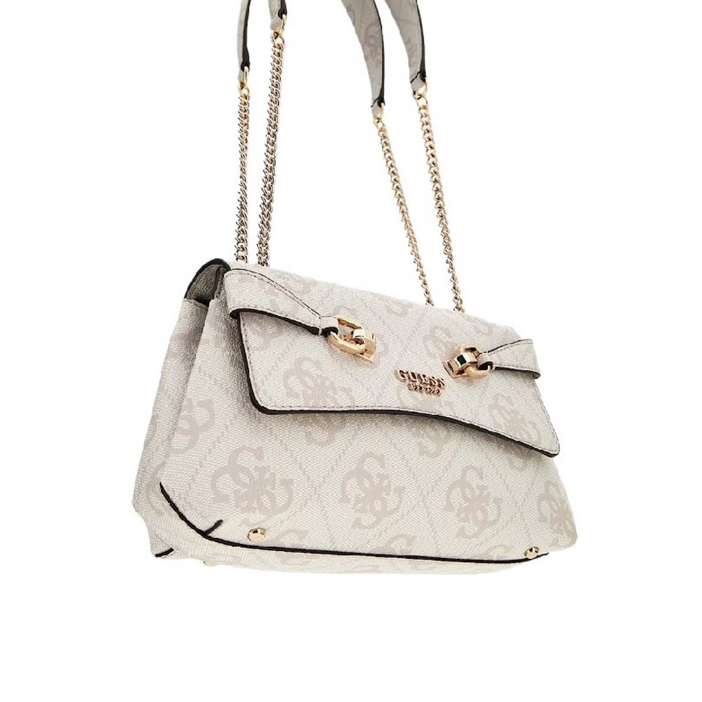 GUESS LORELEI CONVERTIBLE XBODY FLAP ΤΣΑΝΤΑ ΓΥΝΑΙΚΕΙΑ BONE