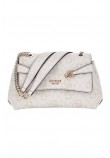 GUESS LORELEI CONVERTIBLE XBODY FLAP ΤΣΑΝΤΑ ΓΥΝΑΙΚΕΙΑ BONE