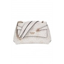 GUESS LORELEI CONVERTIBLE XBODY FLAP ΤΣΑΝΤΑ ΓΥΝΑΙΚΕΙΑ BONE