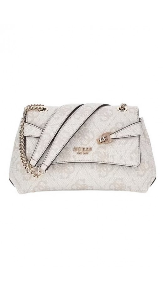 GUESS LORELEI CONVERTIBLE XBODY FLAP ΤΣΑΝΤΑ ΓΥΝΑΙΚΕΙΑ BONE