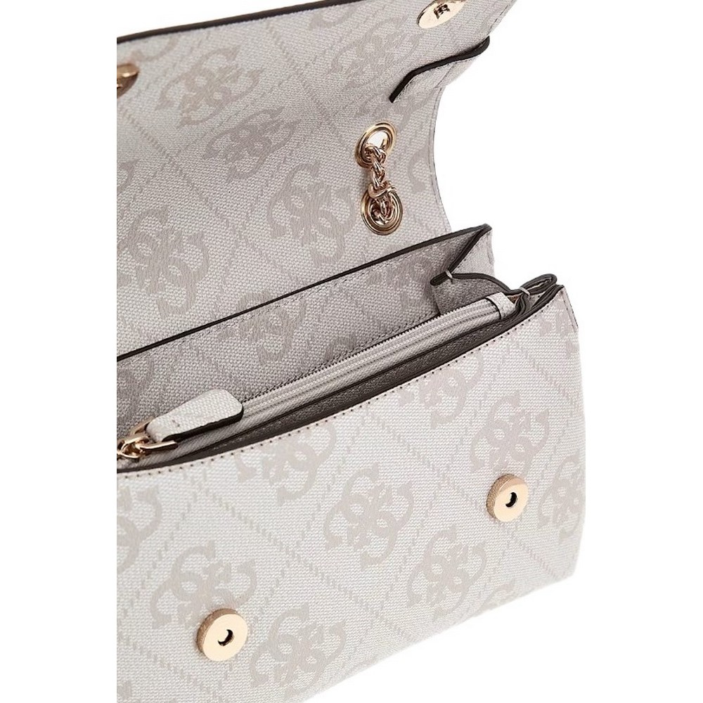 GUESS LORELEI CONVERTIBLE XBODY FLAP ΤΣΑΝΤΑ ΓΥΝΑΙΚΕΙΑ BONE