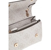 GUESS LORELEI CONVERTIBLE XBODY FLAP ΤΣΑΝΤΑ ΓΥΝΑΙΚΕΙΑ BONE