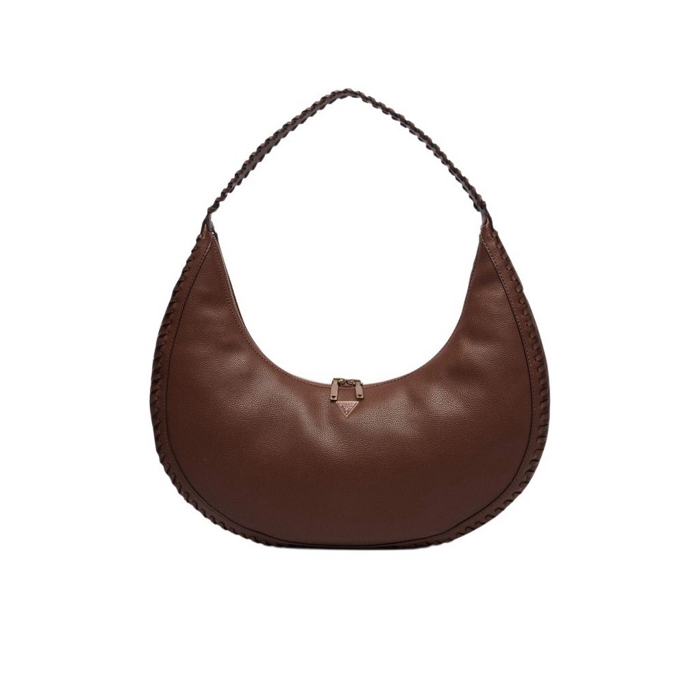 GUESS PETRA HOBO ΤΣΑΝΤΑ ΓΥΝΑΙΚΕΙΑ LATTE