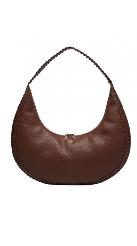 GUESS PETRA HOBO ΤΣΑΝΤΑ ΓΥΝΑΙΚΕΙΑ LATTE