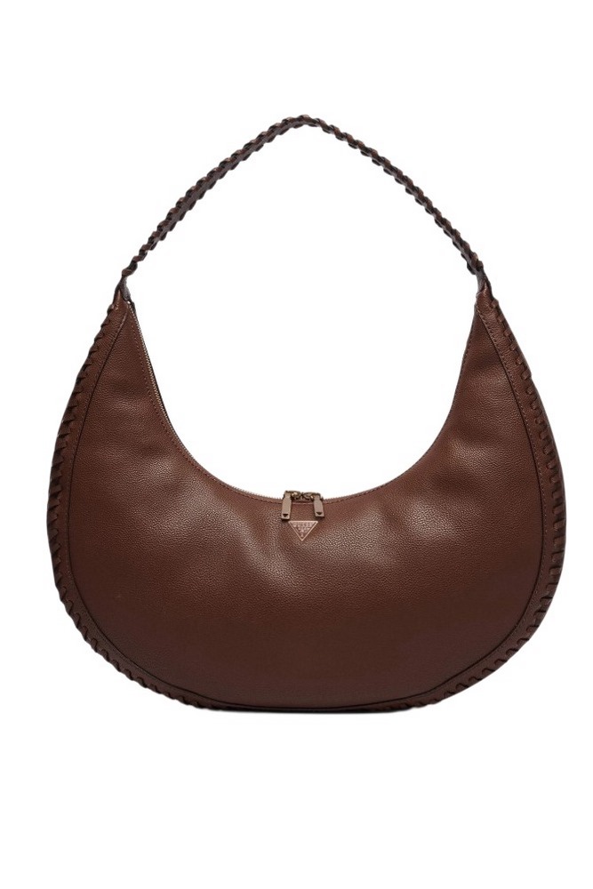 GUESS PETRA HOBO ΤΣΑΝΤΑ ΓΥΝΑΙΚΕΙΑ LATTE