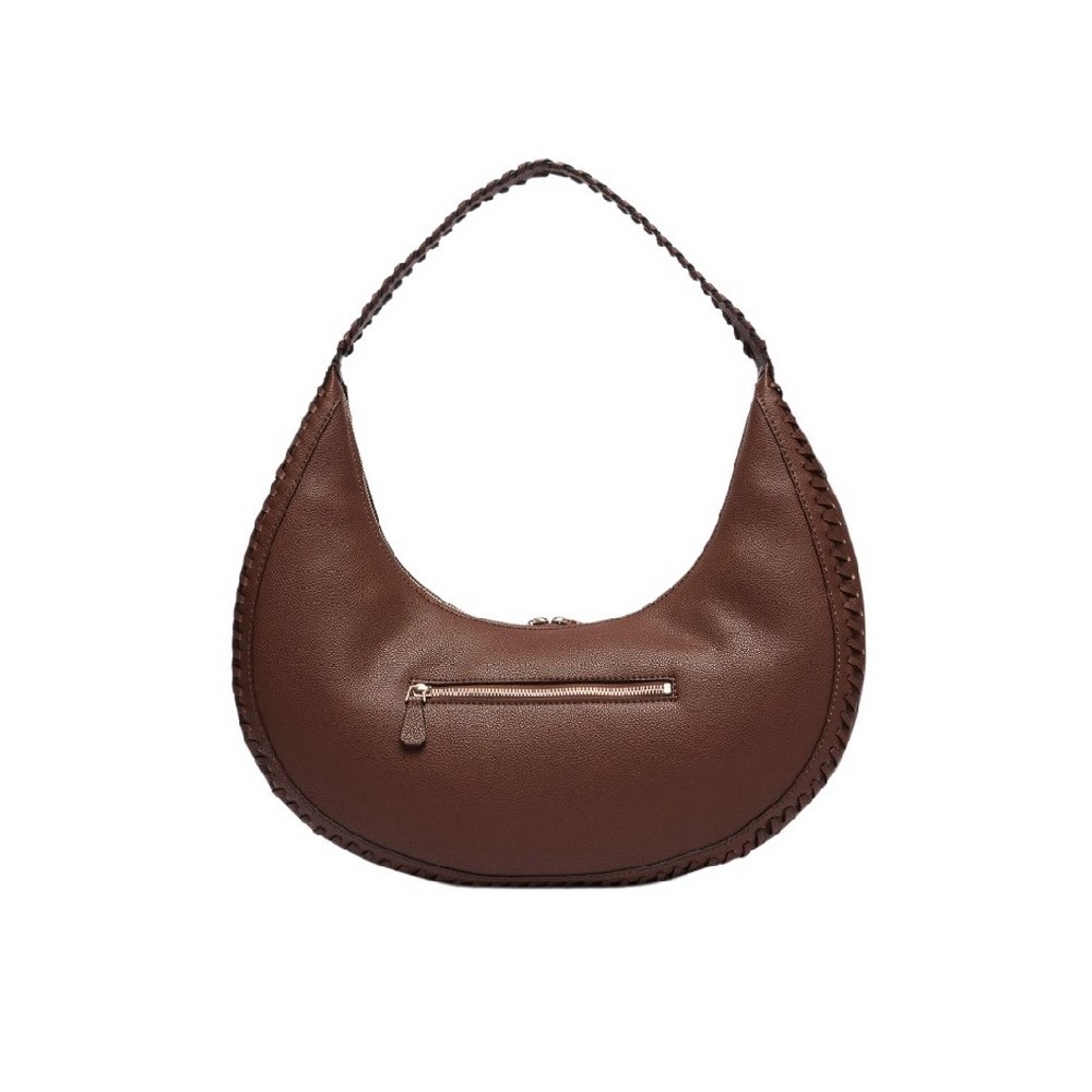 GUESS PETRA HOBO ΤΣΑΝΤΑ ΓΥΝΑΙΚΕΙΑ LATTE