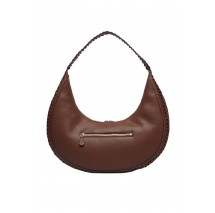GUESS PETRA HOBO ΤΣΑΝΤΑ ΓΥΝΑΙΚΕΙΑ LATTE