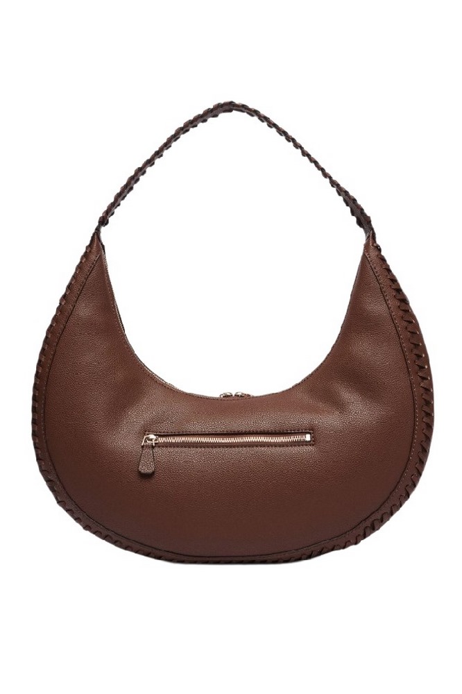 GUESS PETRA HOBO ΤΣΑΝΤΑ ΓΥΝΑΙΚΕΙΑ LATTE