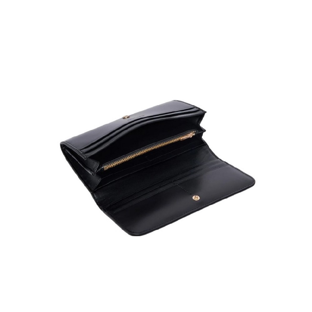 CALVIN KLEIN LONG WALLET ΠΟΡΤΟΦΟΛΙ ΓΥΝΑΙΚΕΙΟ BLACK