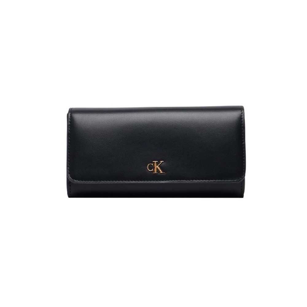 CALVIN KLEIN LONG WALLET ΠΟΡΤΟΦΟΛΙ ΓΥΝΑΙΚΕΙΟ BLACK
