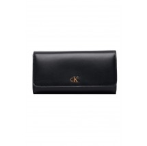 CALVIN KLEIN LONG WALLET ΠΟΡΤΟΦΟΛΙ ΓΥΝΑΙΚΕΙΟ BLACK