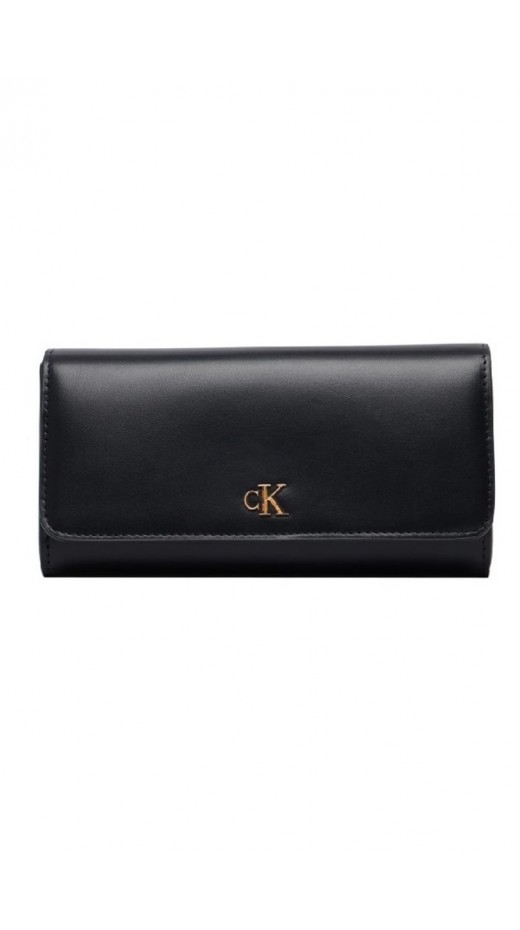 CALVIN KLEIN LONG WALLET ΠΟΡΤΟΦΟΛΙ ΓΥΝΑΙΚΕΙΟ BLACK