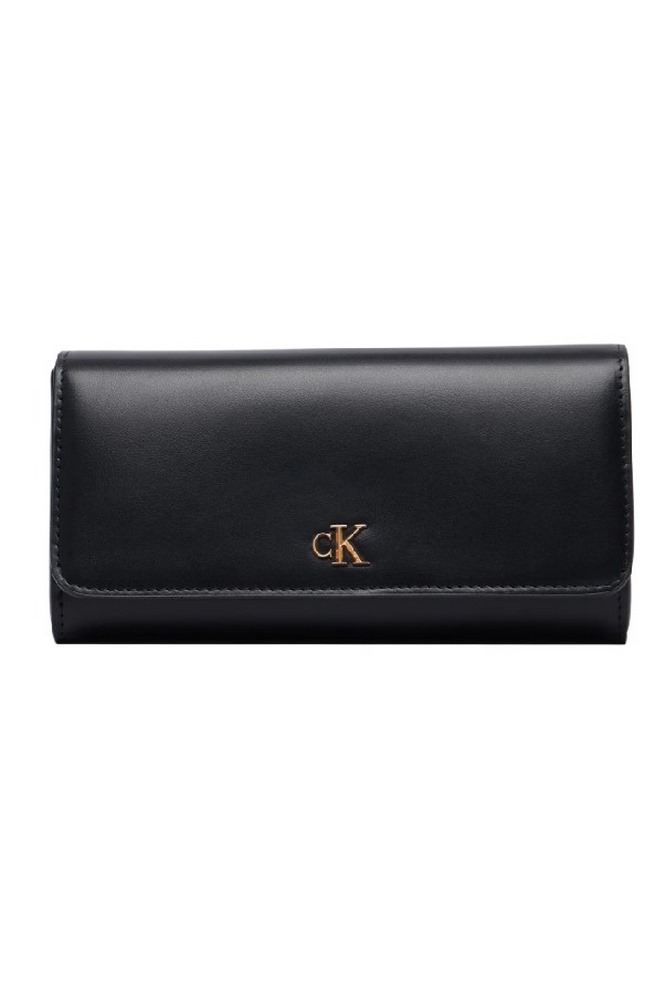 CALVIN KLEIN LONG WALLET ΠΟΡΤΟΦΟΛΙ ΓΥΝΑΙΚΕΙΟ BLACK