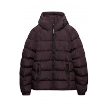 SUPERDRY HOODED SPORTS PUFFER JACKET ΜΠΟΥΦΑΝ ΑΝΔΡΙΚΟ BROWN