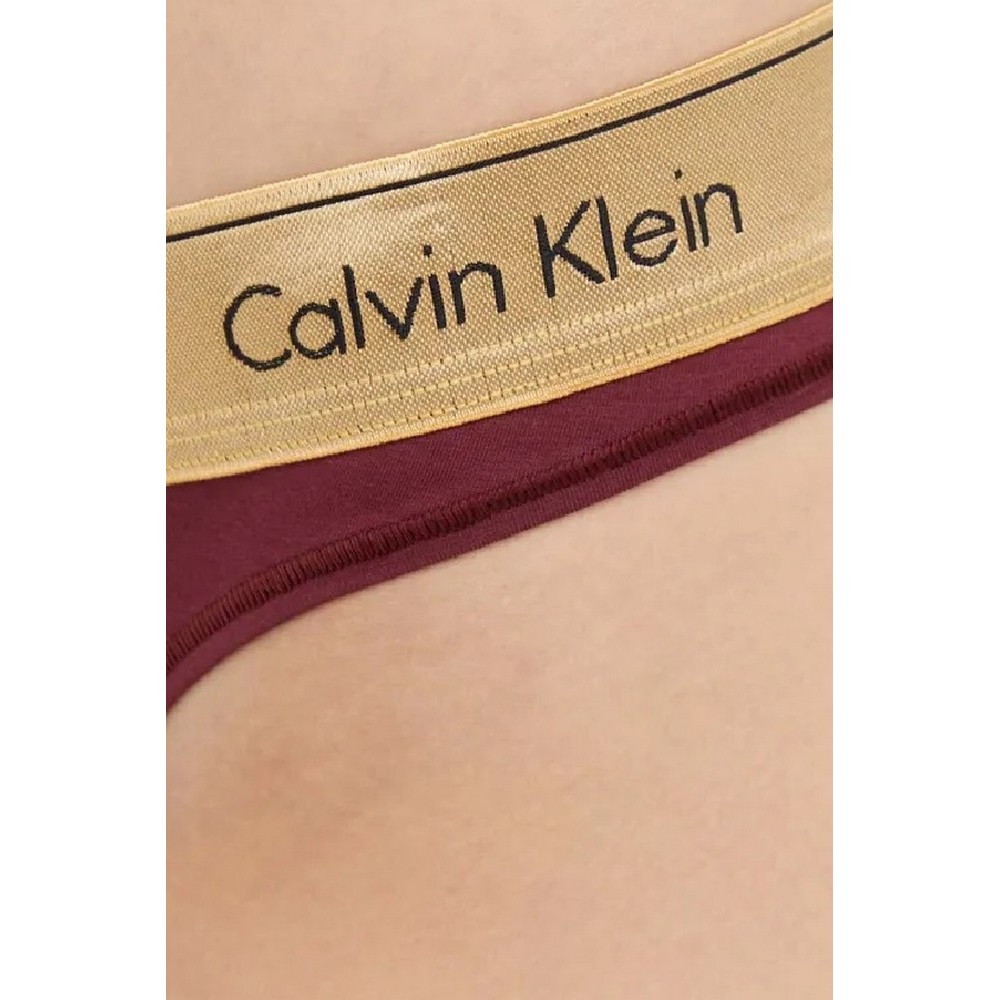 CALVIN KLEN JEANS BRAZILIAN ΕΣΩΡΟΥΧΟ ΓΥΝΑΙΚΕΙΟ AUBERGINE