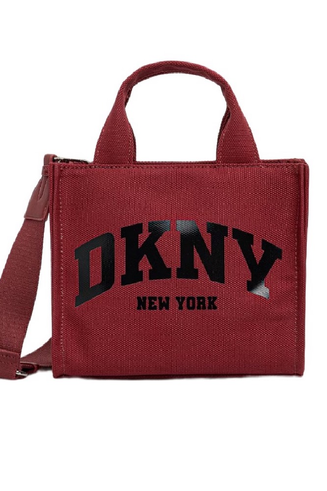 DKNY HANDLEE TOTE HANDBAG R41AOC80 ΤΣΑΝΤΑ ΓΥΝΑΙΚΕΙΑ BORDEAUX