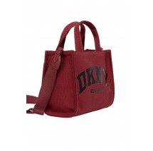 DKNY HANDLEE TOTE HANDBAG R41AOC80 ΤΣΑΝΤΑ ΓΥΝΑΙΚΕΙΑ BORDEAUX