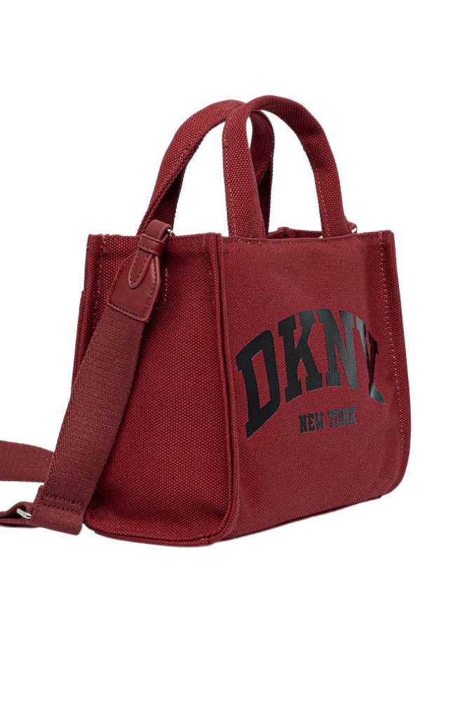 DKNY HANDLEE TOTE HANDBAG R41AOC80 ΤΣΑΝΤΑ ΓΥΝΑΙΚΕΙΑ BORDEAUX