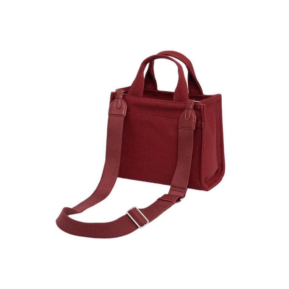DKNY HANDLEE TOTE HANDBAG R41AOC80 ΤΣΑΝΤΑ ΓΥΝΑΙΚΕΙΑ BORDEAUX