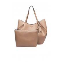 GUESS AMORETTE 2 IN 1 TOTE ΤΣΑΝΤΑ ΓΥΝΑΙΚΕΙΑ BEIGE