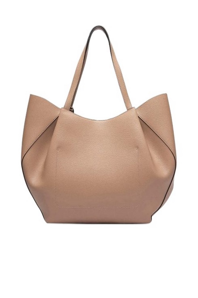 GUESS AMORETTE 2 IN 1 TOTE ΤΣΑΝΤΑ ΓΥΝΑΙΚΕΙΑ BEIGE
