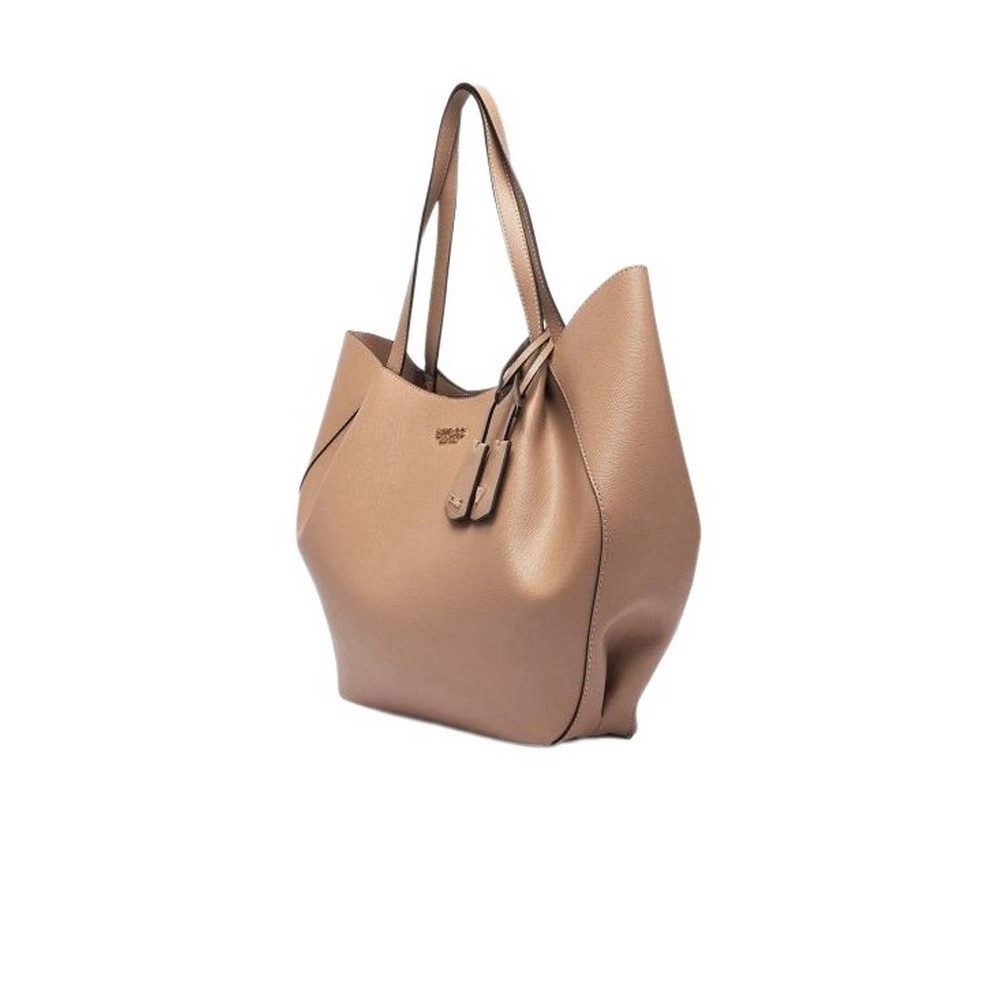 GUESS AMORETTE 2 IN 1 TOTE ΤΣΑΝΤΑ ΓΥΝΑΙΚΕΙΑ BEIGE