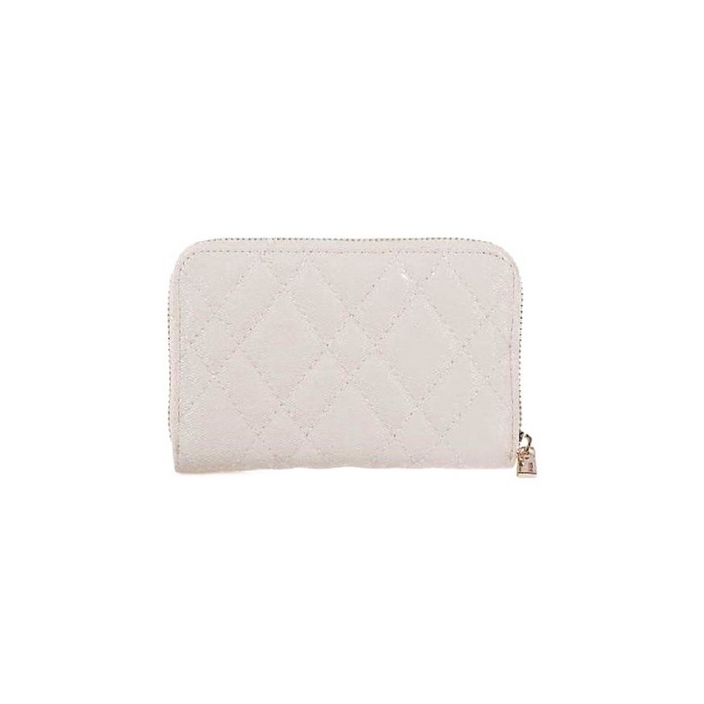 GUESS ISEMAY SLG MEDIUM ZIP AROUND ΠΟΡΤΟΦΟΛΙ ΓΥΝΑΙΚΕΙΟ OFF WHITE