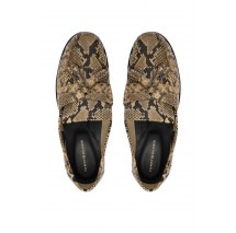 TOMMY HILFIGER LOAFER TASSEL SNAKE ΠΑΠΟΥΤΣΙ ΓΥΝΑΙΚΕΙΟ SNAKE PRINT