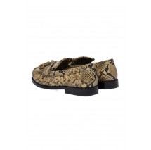 TOMMY HILFIGER LOAFER TASSEL SNAKE ΠΑΠΟΥΤΣΙ ΓΥΝΑΙΚΕΙΟ SNAKE PRINT