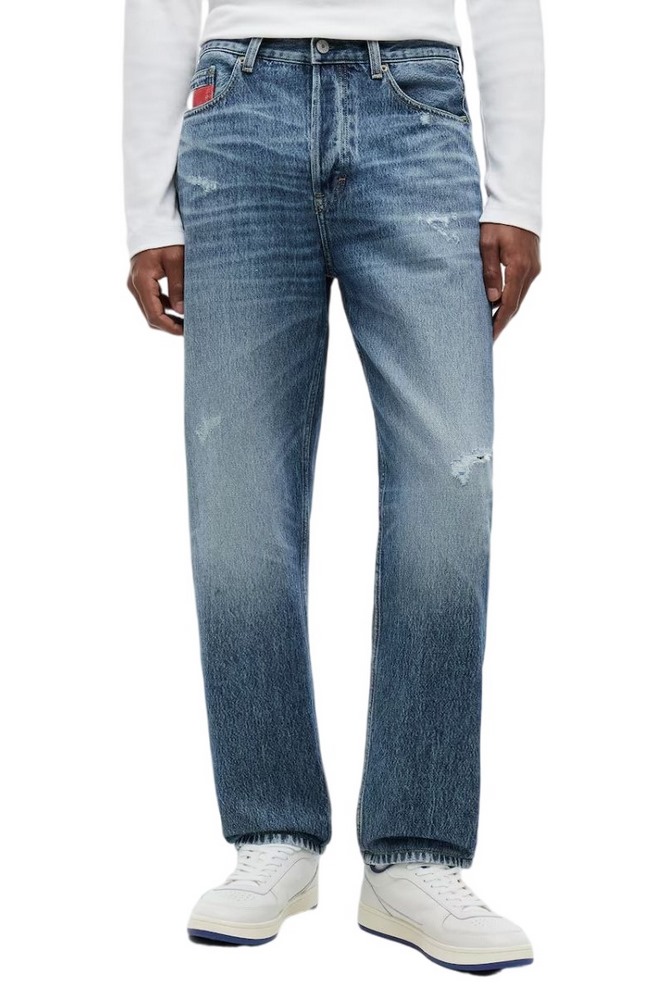 TOMMY JEANS SONNY RGLR TPRD RWB CBF CJ2054 ΠΑΝΤΕΛΟΝΙ ΑΝΔΡΙΚΟ DARK BLUE