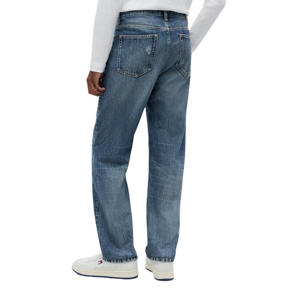 TOMMY JEANS SONNY RGLR TPRD RWB CBF CJ2054 ΠΑΝΤΕΛΟΝΙ ΑΝΔΡΙΚΟ DARK BLUE