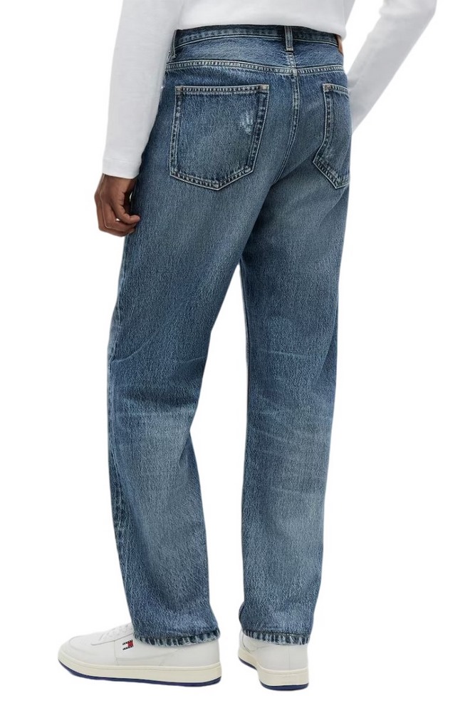 TOMMY JEANS SONNY RGLR TPRD RWB CBF CJ2054 ΠΑΝΤΕΛΟΝΙ ΑΝΔΡΙΚΟ DARK BLUE