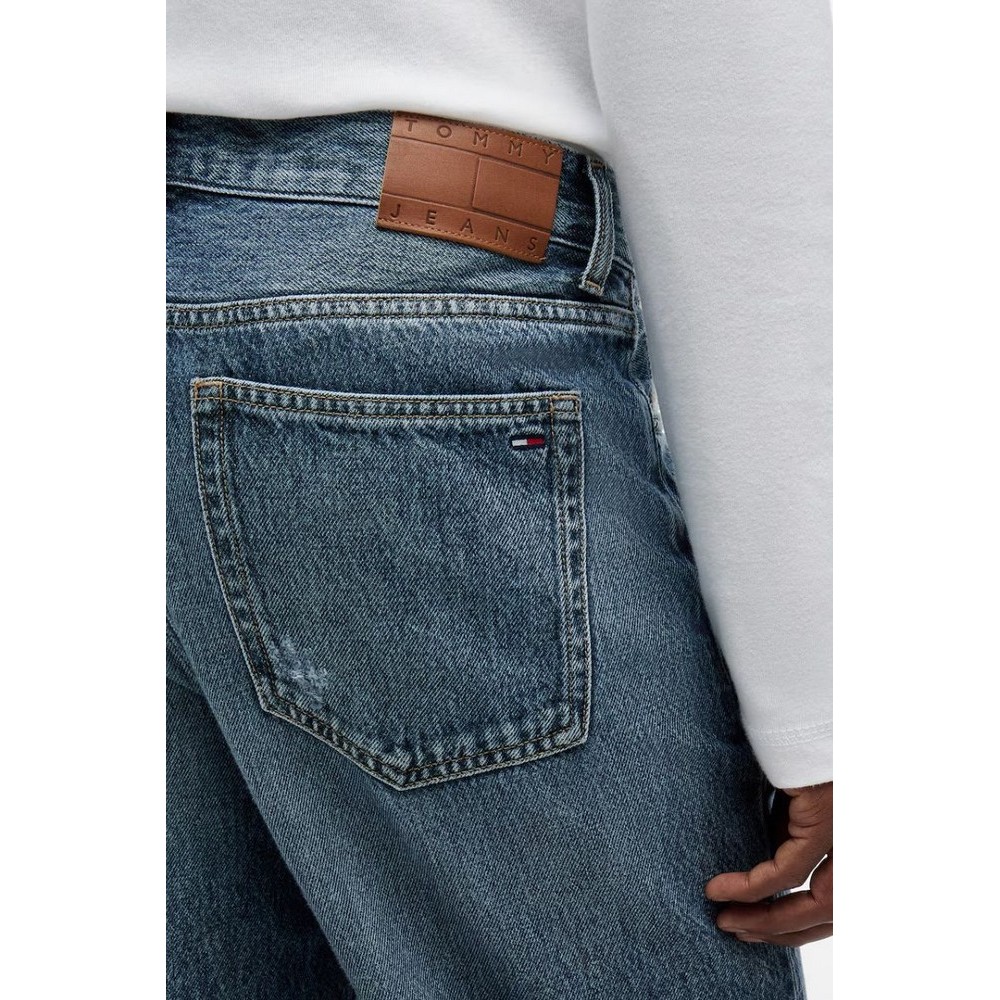 TOMMY JEANS SONNY RGLR TPRD RWB CBF CJ2054 ΠΑΝΤΕΛΟΝΙ ΑΝΔΡΙΚΟ DARK BLUE
