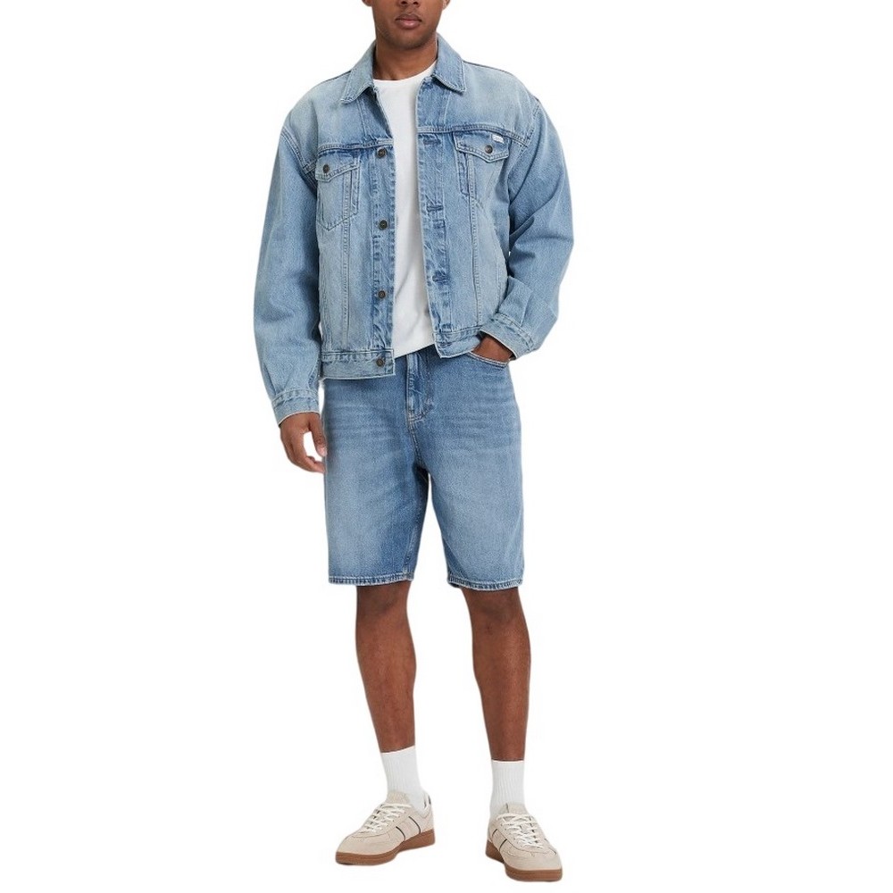 TOMMY JEANS JAIMIE RLXD SHORT BJ5032 ΤΖΙΝ ΒΕΡΜΟΥΔΑ ΑΝΔΡΙΚΗ BLUΕ DENIM