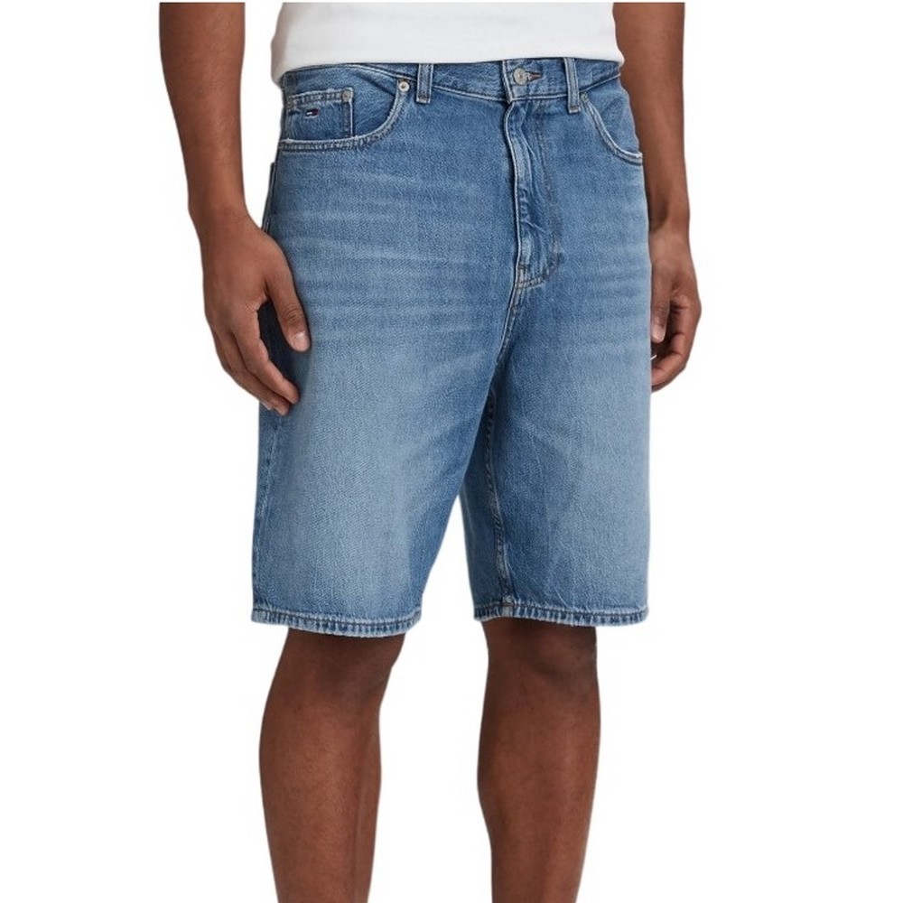 TOMMY JEANS JAIMIE RLXD SHORT BJ5032 ΤΖΙΝ ΒΕΡΜΟΥΔΑ ΑΝΔΡΙΚΗ BLUΕ DENIM