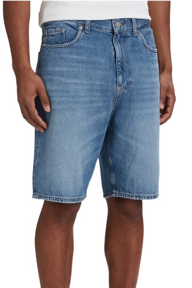 TOMMY JEANS JAIMIE RLXD SHORT BJ5032 ΤΖΙΝ ΒΕΡΜΟΥΔΑ ΑΝΔΡΙΚΗ BLUΕ DENIM