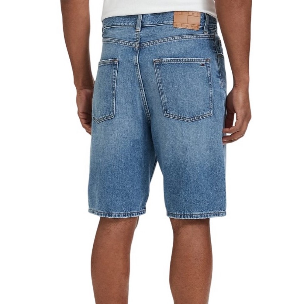TOMMY JEANS JAIMIE RLXD SHORT BJ5032 ΤΖΙΝ ΒΕΡΜΟΥΔΑ ΑΝΔΡΙΚΗ BLUΕ DENIM