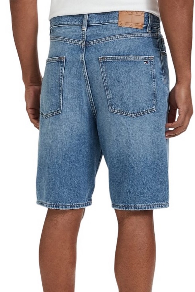 TOMMY JEANS JAIMIE RLXD SHORT BJ5032 ΤΖΙΝ ΒΕΡΜΟΥΔΑ ΑΝΔΡΙΚΗ BLUΕ DENIM