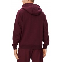 TOMMY JEANS REG S FLAG ZIP THRU ΖΑΚΕΤΑ ΦΟΥΤΕΡ ΑΝΔΡΙΚΗ BORDEAUX