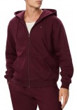 TOMMY JEANS REG S FLAG ZIP THRU ΖΑΚΕΤΑ ΦΟΥΤΕΡ ΑΝΔΡΙΚΗ BORDEAUX