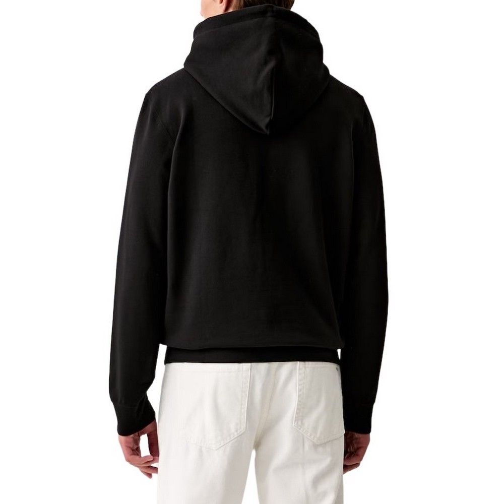 CALVIN KLEIN 350TERRY EU SP GR ΦΟΥΤΕΡ ΜΠΛΟΥΖΑ ΑΝΔΡΙΚΗ BLACK