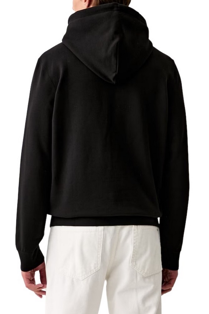 CALVIN KLEIN 350TERRY EU SP GR ΦΟΥΤΕΡ ΜΠΛΟΥΖΑ ΑΝΔΡΙΚΗ BLACK