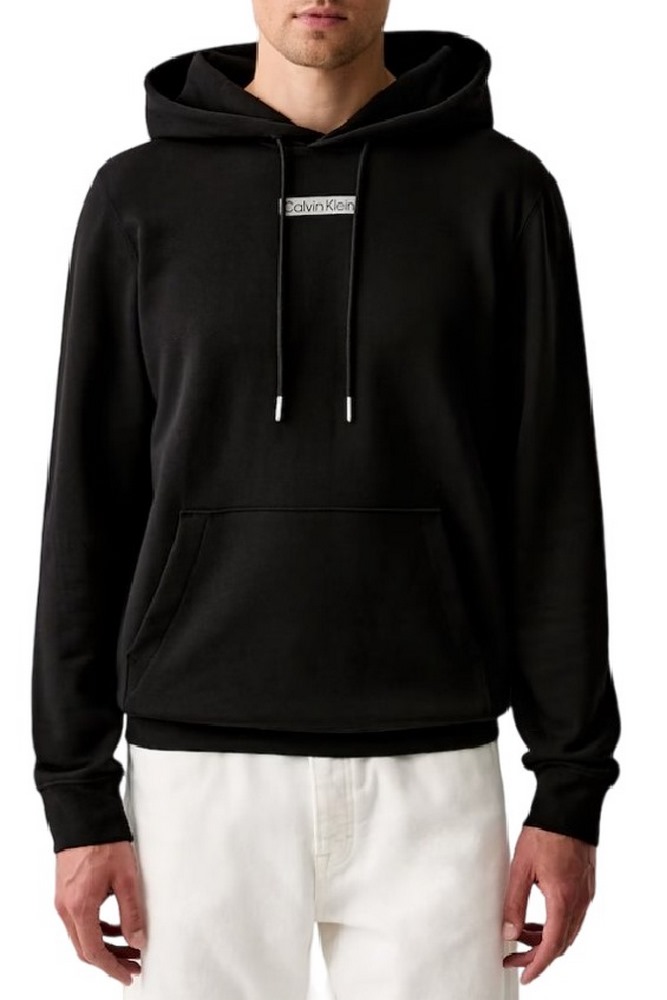 CALVIN KLEIN 350TERRY EU SP GR ΦΟΥΤΕΡ ΜΠΛΟΥΖΑ ΑΝΔΡΙΚΗ BLACK
