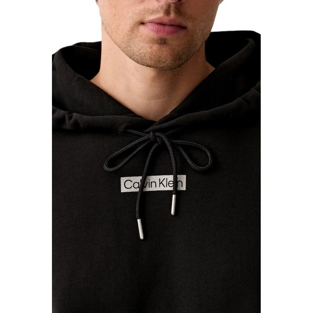 CALVIN KLEIN 350TERRY EU SP GR ΦΟΥΤΕΡ ΜΠΛΟΥΖΑ ΑΝΔΡΙΚΗ BLACK
