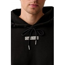 CALVIN KLEIN 350TERRY EU SP GR ΦΟΥΤΕΡ ΜΠΛΟΥΖΑ ΑΝΔΡΙΚΗ BLACK