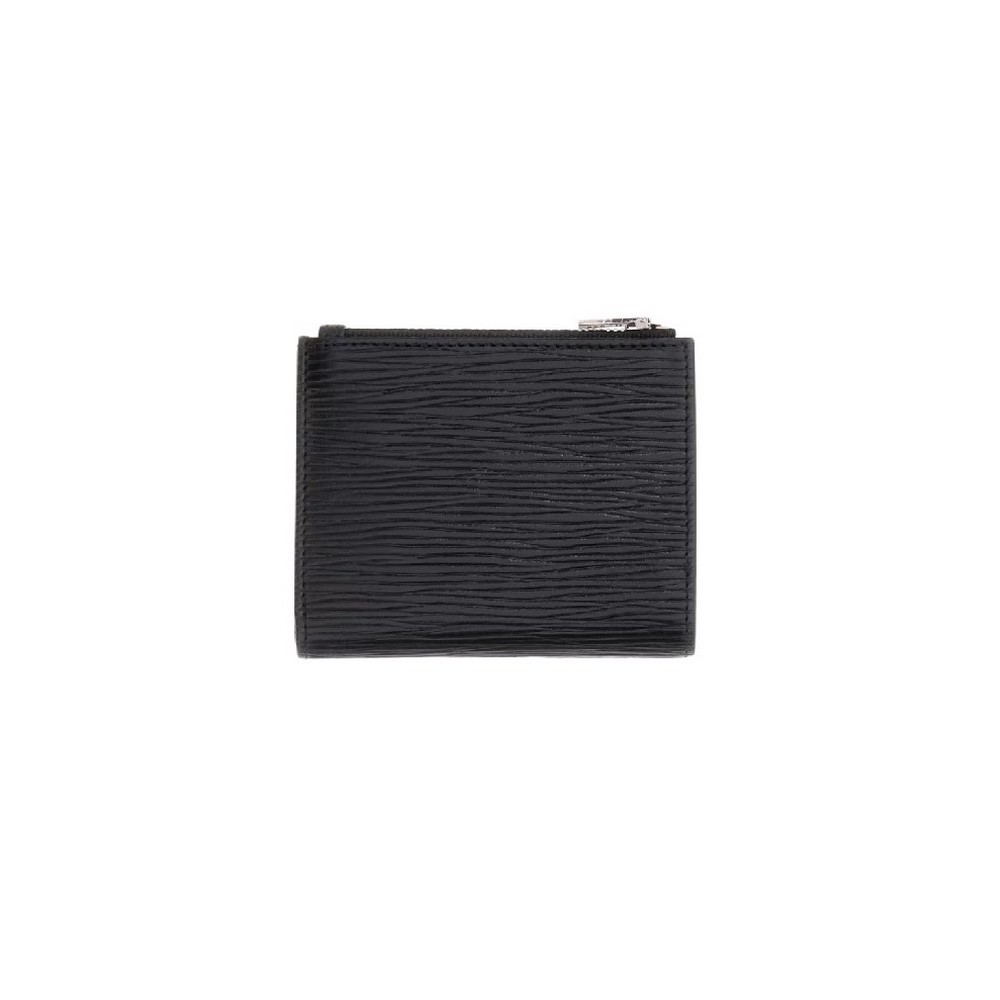 GUESS MILANO BIFOLD TOP ZIP SMMIPRLEA03 ΠΟΡΤΟΦΟΛΙ ΑΝΔΡΙΚΟ BLACK