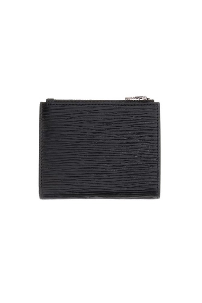 GUESS MILANO BIFOLD TOP ZIP SMMIPRLEA03 ΠΟΡΤΟΦΟΛΙ ΑΝΔΡΙΚΟ BLACK