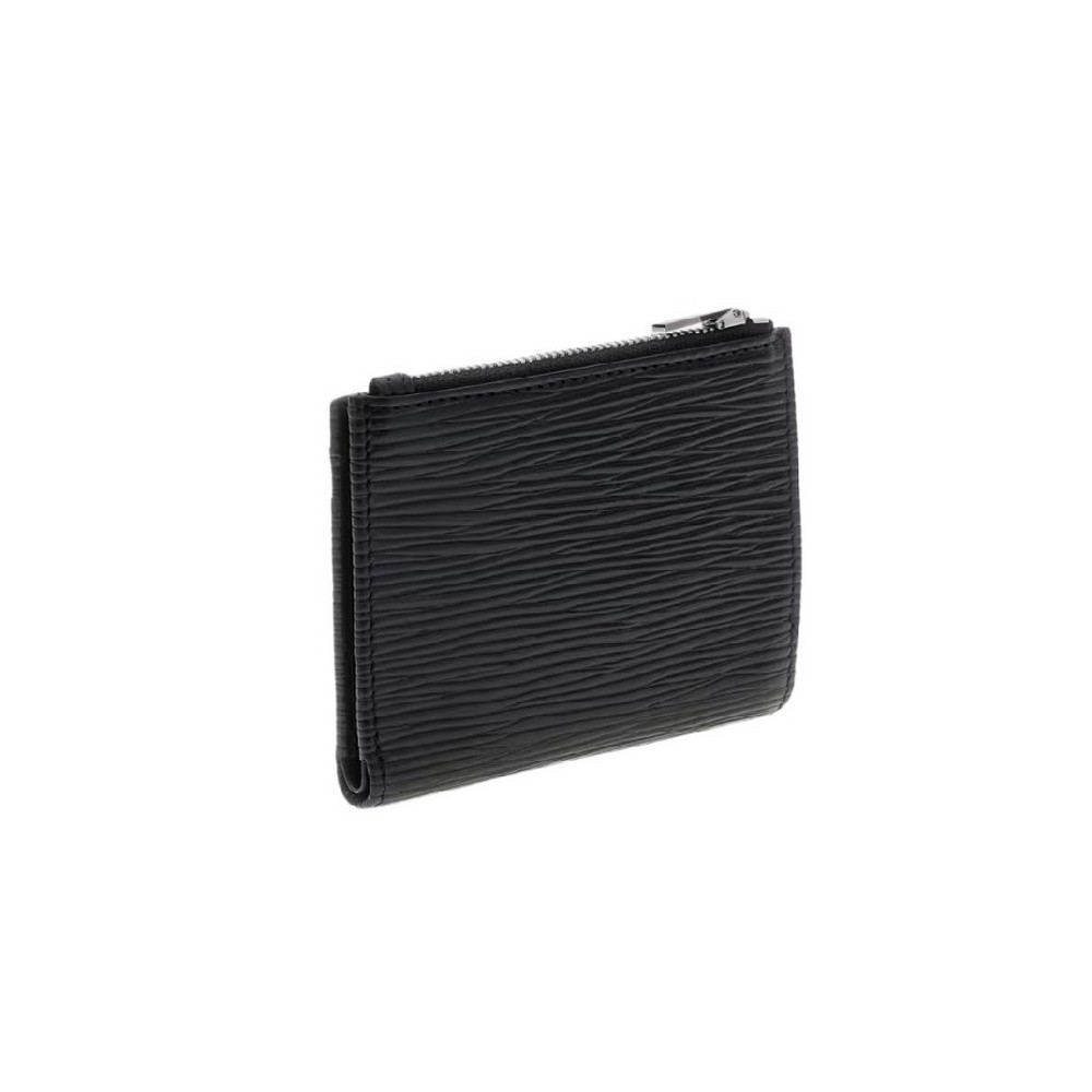 GUESS MILANO BIFOLD TOP ZIP SMMIPRLEA03 ΠΟΡΤΟΦΟΛΙ ΑΝΔΡΙΚΟ BLACK