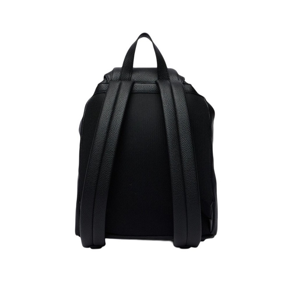 CALVIN KLEIN WEBBING STRAP FLAP BACKPACK ΤΣΑΝΤΑ ΓΥΝΑΙΚΕΙΑ BLACK