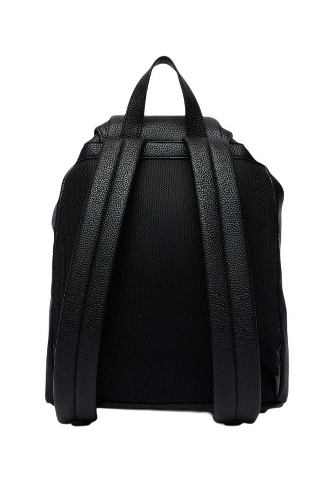 CALVIN KLEIN WEBBING STRAP FLAP BACKPACK ΤΣΑΝΤΑ ΓΥΝΑΙΚΕΙΑ BLACK